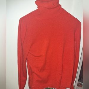 Jcrew Cashmere Turtleneck